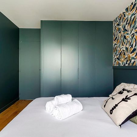 Lyon 8Th 3-Bedroom Apartment - 6 Guests Buitenkant foto