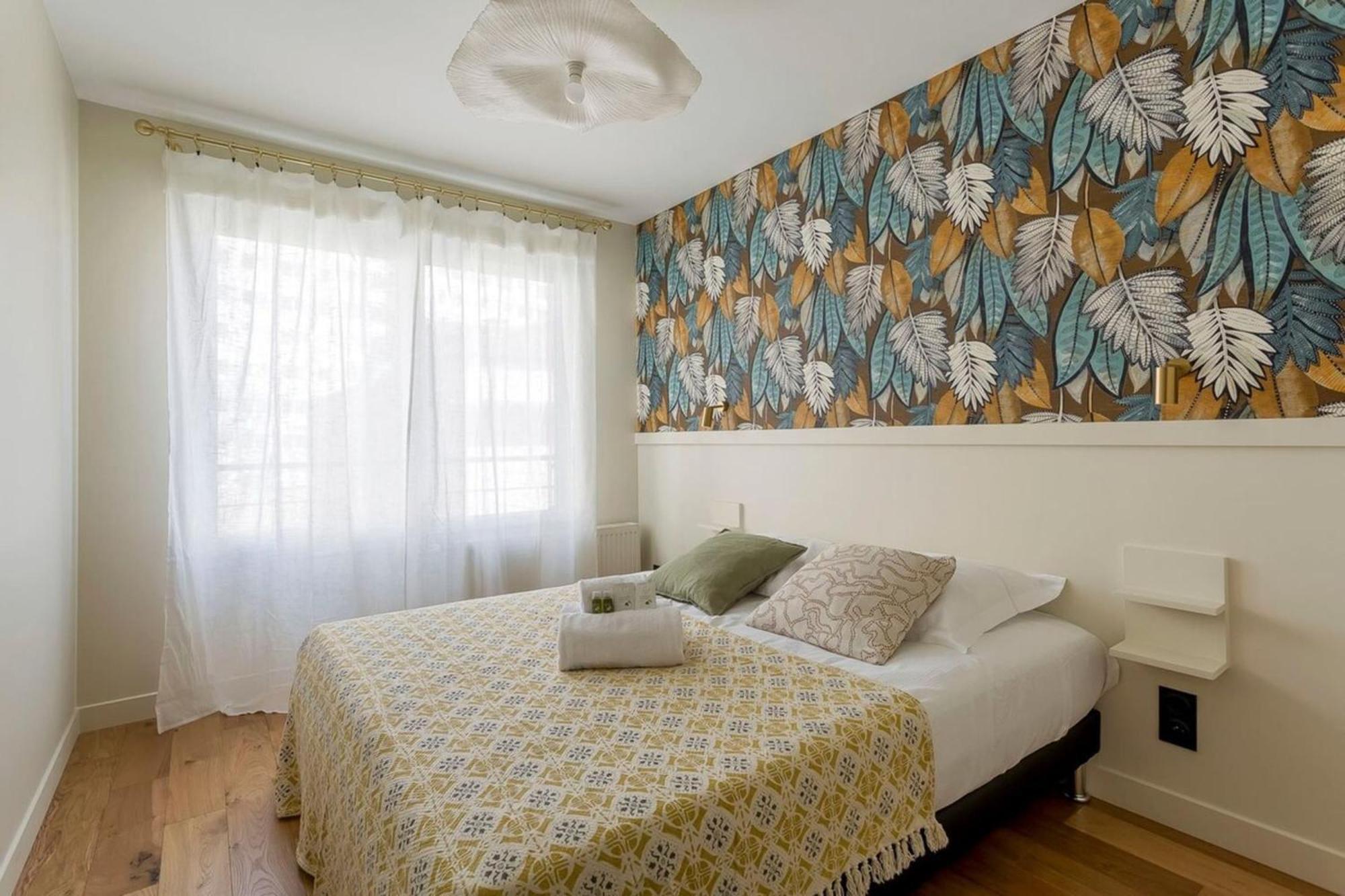 Lyon 8Th 3-Bedroom Apartment - 6 Guests Buitenkant foto