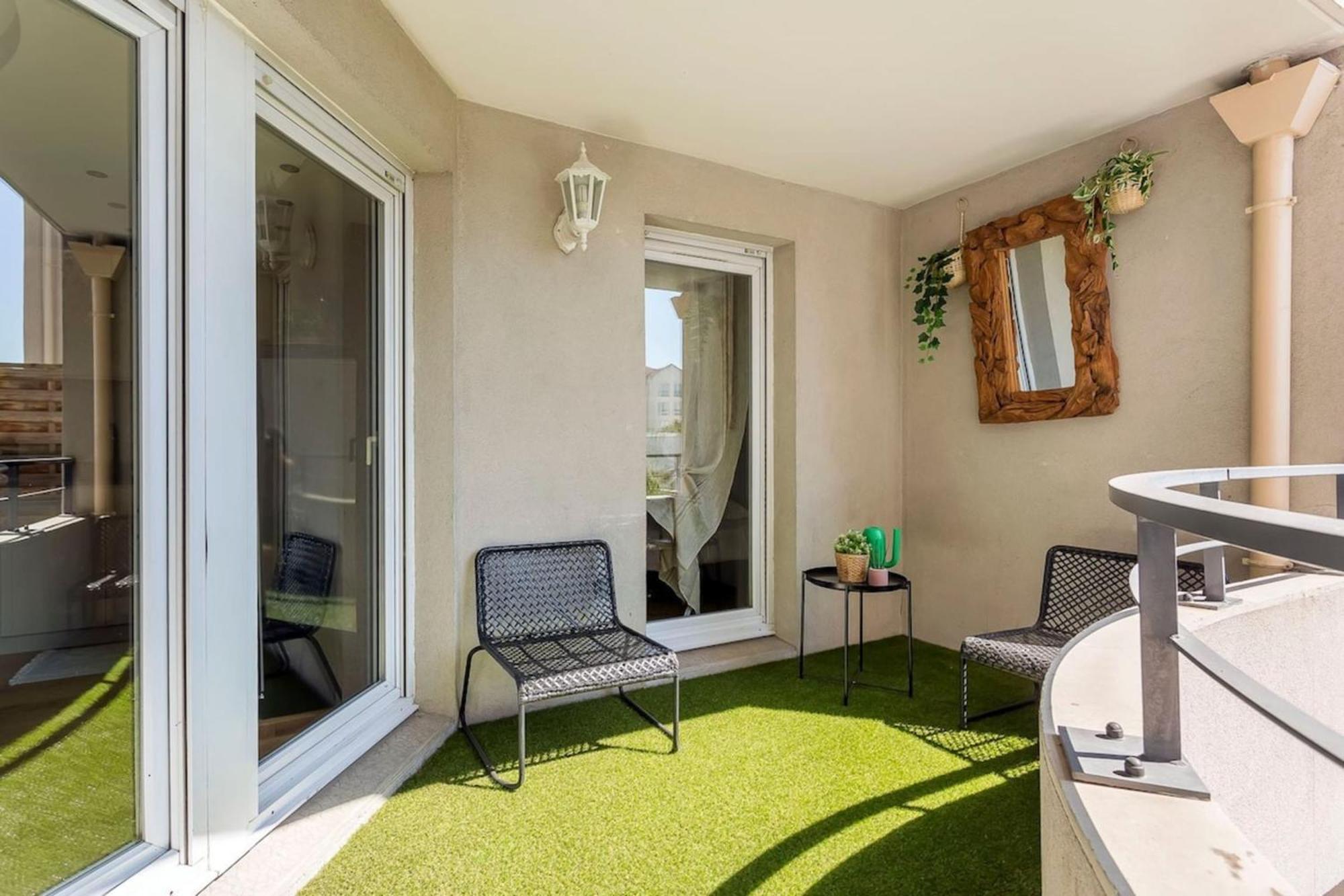 Lyon 8Th 3-Bedroom Apartment - 6 Guests Buitenkant foto