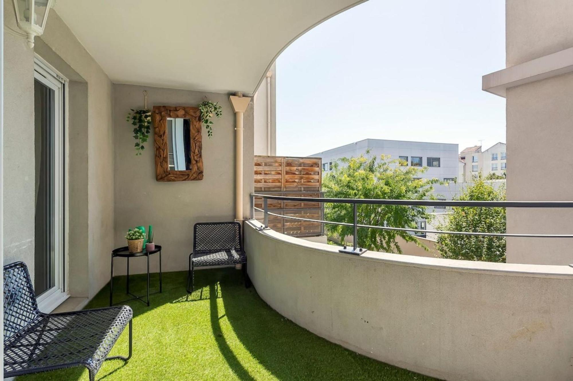 Lyon 8Th 3-Bedroom Apartment - 6 Guests Buitenkant foto
