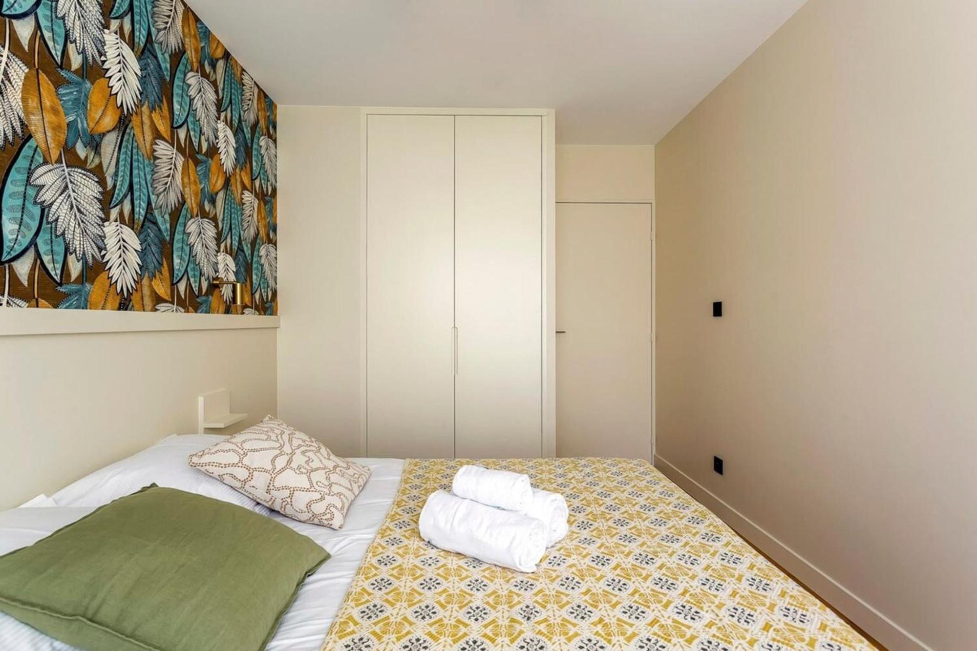Lyon 8Th 3-Bedroom Apartment - 6 Guests Buitenkant foto