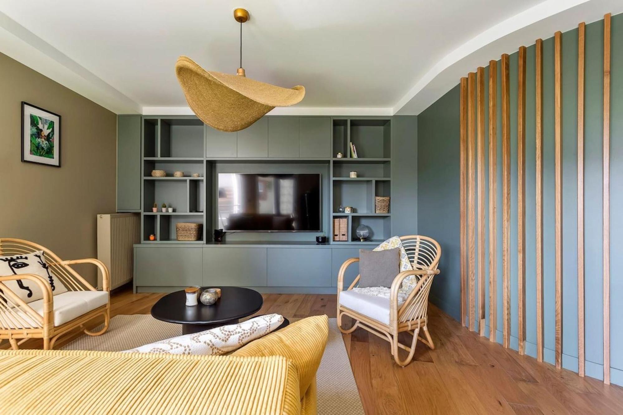 Lyon 8Th 3-Bedroom Apartment - 6 Guests Buitenkant foto