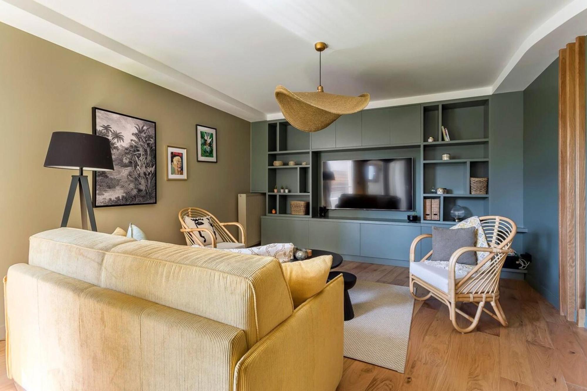 Lyon 8Th 3-Bedroom Apartment - 6 Guests Buitenkant foto