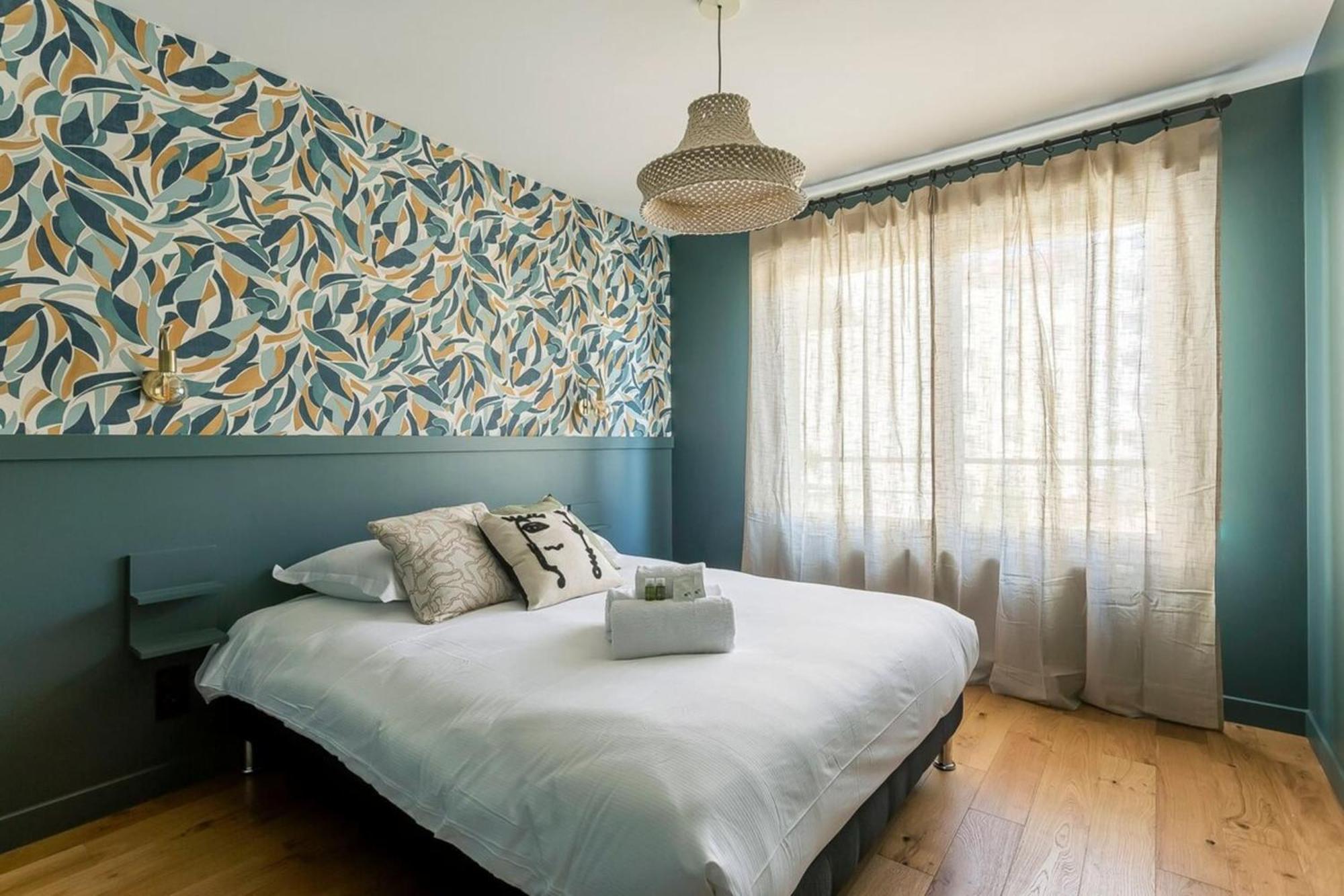 Lyon 8Th 3-Bedroom Apartment - 6 Guests Buitenkant foto
