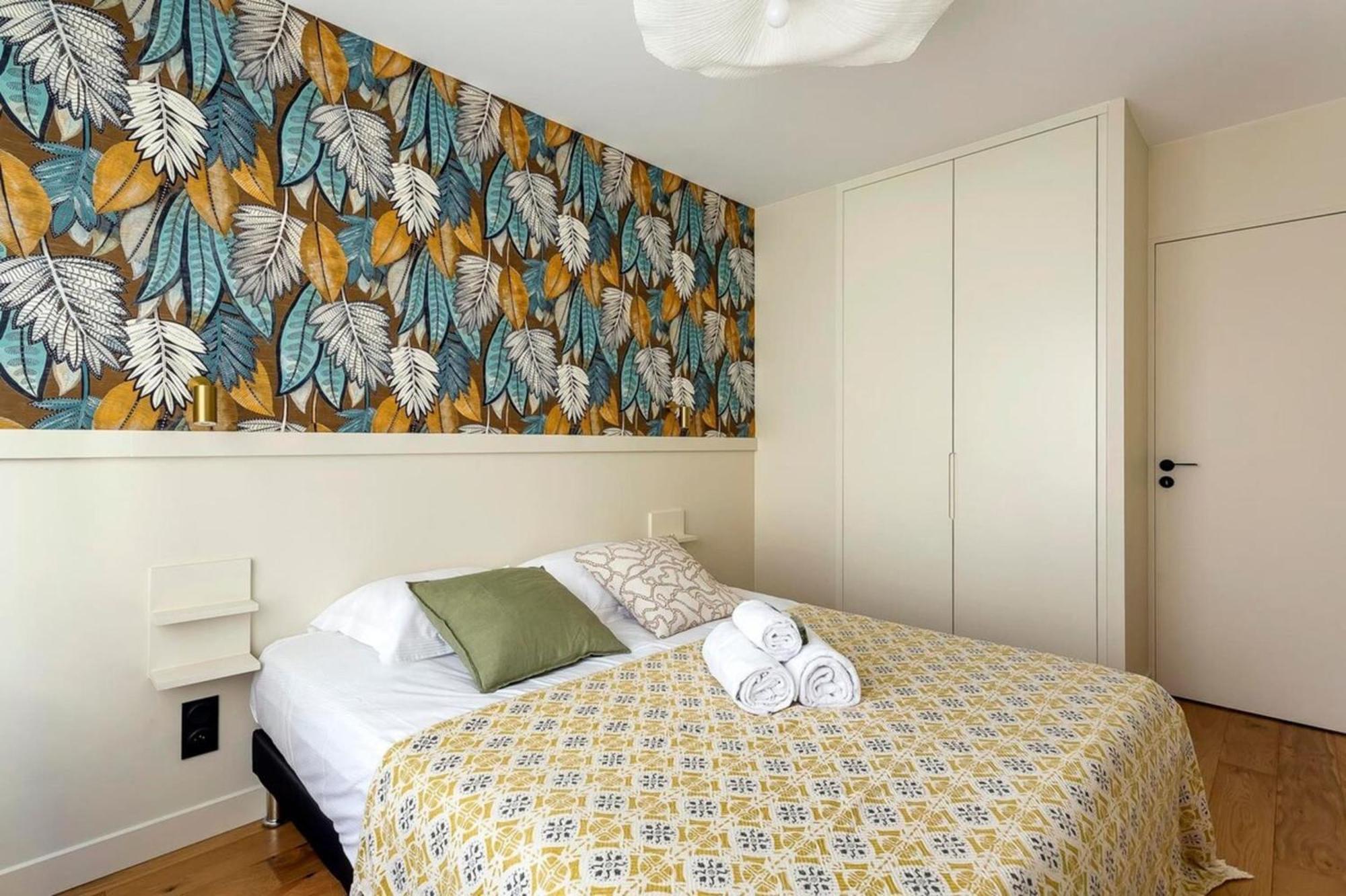 Lyon 8Th 3-Bedroom Apartment - 6 Guests Buitenkant foto
