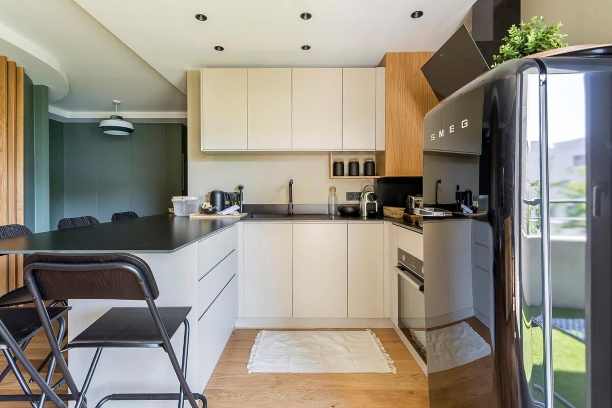Lyon 8Th 3-Bedroom Apartment - 6 Guests Buitenkant foto