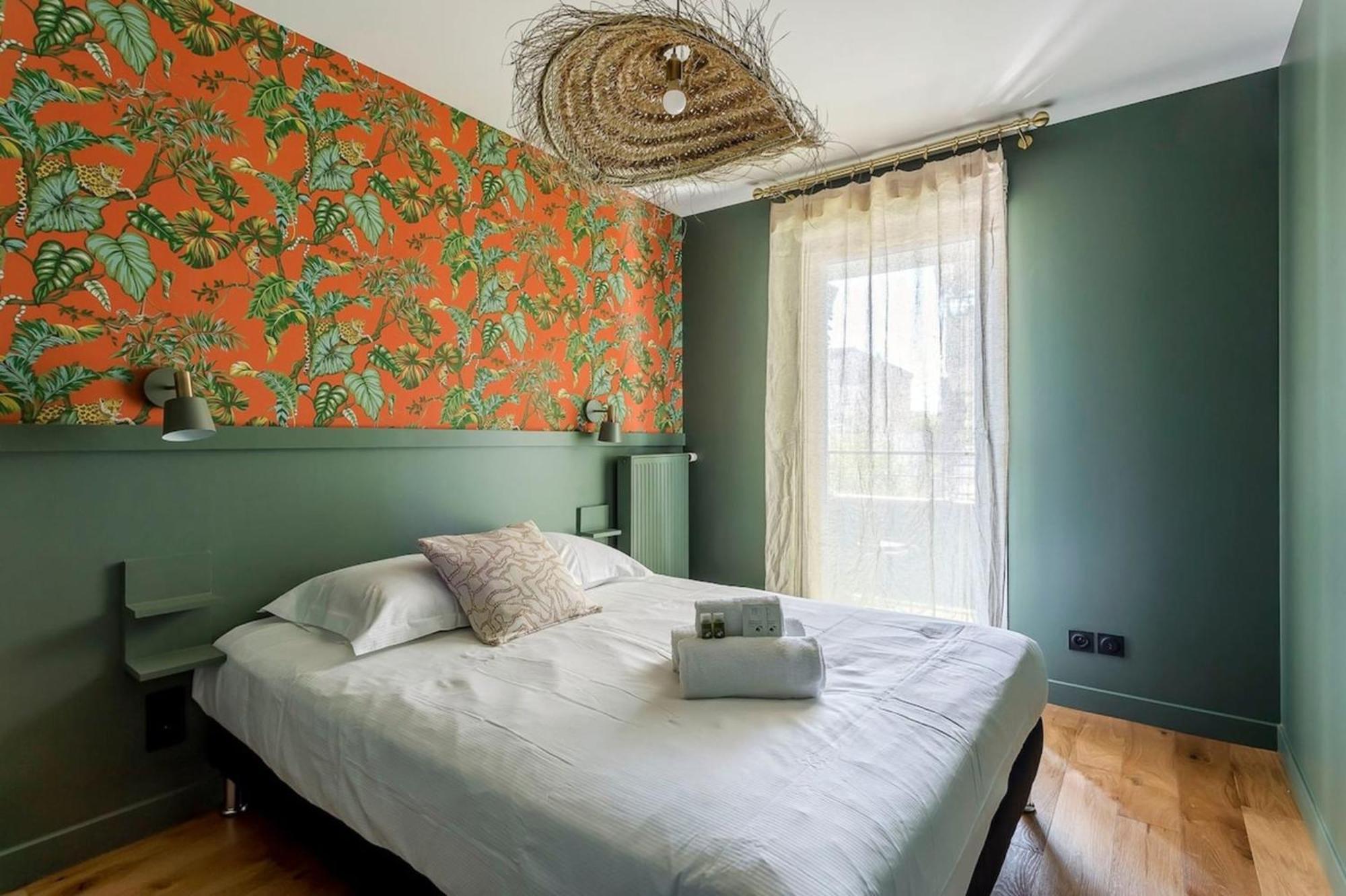 Lyon 8Th 3-Bedroom Apartment - 6 Guests Buitenkant foto